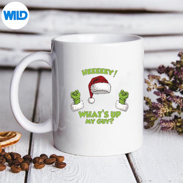 Whats Up My Guy Meme Xmas Christmas SVG Cut File 3 Whats Up My Guy Meme Xmas Christmas SVG Cut File - Image 3