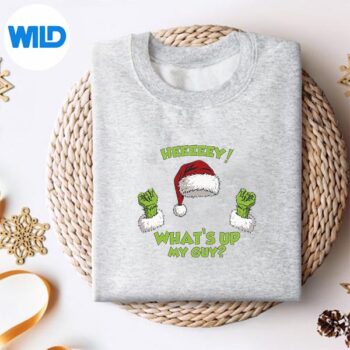 Whats Up My Guy Meme Xmas Christmas SVG Cut File 4 WhatsUpMyGuyMemeXmasChristmassweater