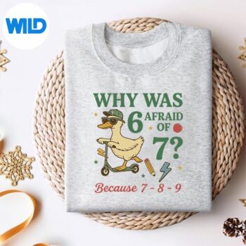 Why Was 6 Afraid Of 7 Because 789 Six Seven Meme Teacher PNG SVG for Cricut 4 WhyWas6AfraidOf7Because789SixSevenMemeTeachersweater