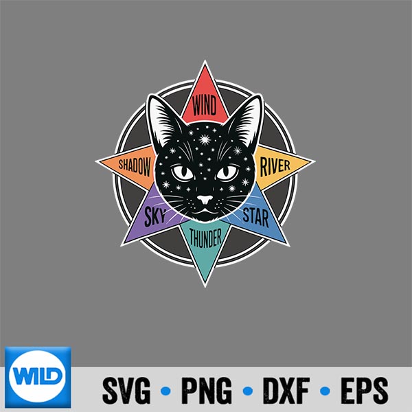 WindShadowRiverStarThunderSkyCatFelineWarriors