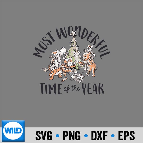 WinnieThePoohHolidayMostWonderfulTimeOfTheYear