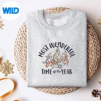 WinnieThePoohHolidayMostWonderfulTimeOfTheYearsweater