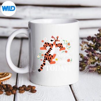WinnieThePoohTiggerNopeNotTodaymug