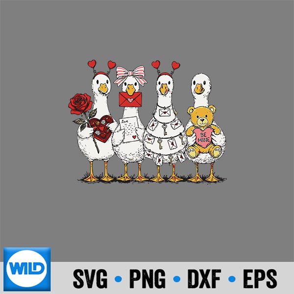 YouMakeMyHeartGoHonkSillyGooseValentinesDay