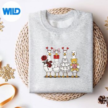 YouMakeMyHeartGoHonkSillyGooseValentinesDaysweater
