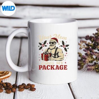 Your Mom Likes My Package Santa Christmas Digital Download 5 YourMomLikesMyPackageSantaChristmasmug
