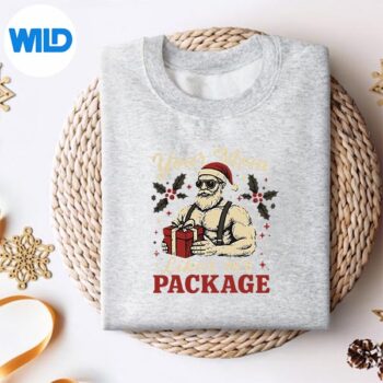 Your Mom Likes My Package Santa Christmas Digital Download 4 YourMomLikesMyPackageSantaChristmassweater