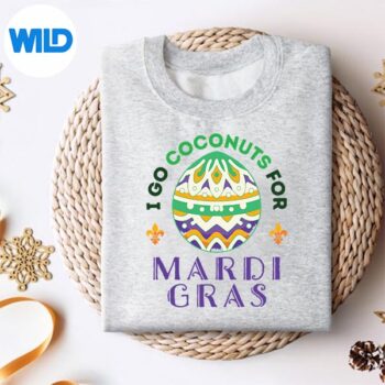 Zulu Coconuts Mardi Gras Festival Digital Download 4 ZuluCoconutsMardiGrasFestivalsweater