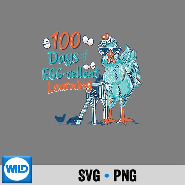 100 Days Eggstra Smarter Teacher 100th Day Of School Silhouette SVG PNG Cut File 1 100 Days Eggstra Smarter Teacher 100th Day Of School Silhouette SVG PNG Cut File