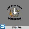 100DaysMoreMusicalGooseTeacherMusicClassroom