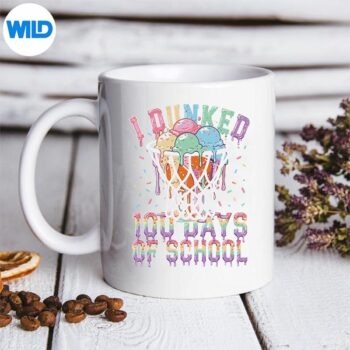 100DaysOfSchoolBasketballFor100thDaymug