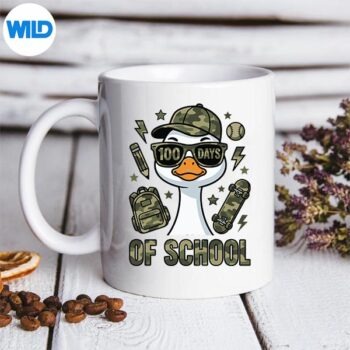 100DaysOfSchoolCamo100thDaySillyGoosemug