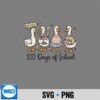 100 Days Of School Duck Silly Goose Teacher 100 Days Smarter SVG PNG 7 100DaysOfSchoolDuckSillyGooseTeacher100DaysSmarter