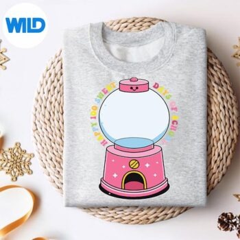 100DaysOfSchoolGumballMachineEmptyDiyProjectBlanksweater