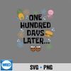 100 Days Of School One Hundred Years Later Vector Design 7 100DaysOfSchoolOneHundredYearsLater