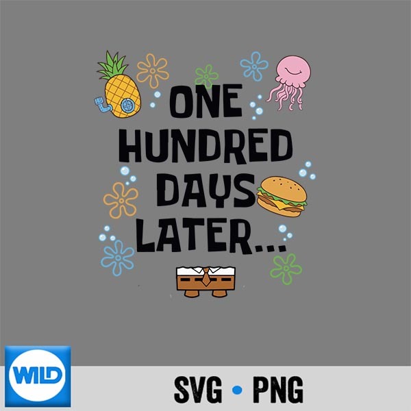 100 Days Of School One Hundred Years Later Vector Design 1 100 Days Of School One Hundred Years Later Vector Design