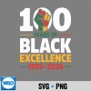 100YearsOfBlackExcellenceCentennialBlackHistoryMonthRetro