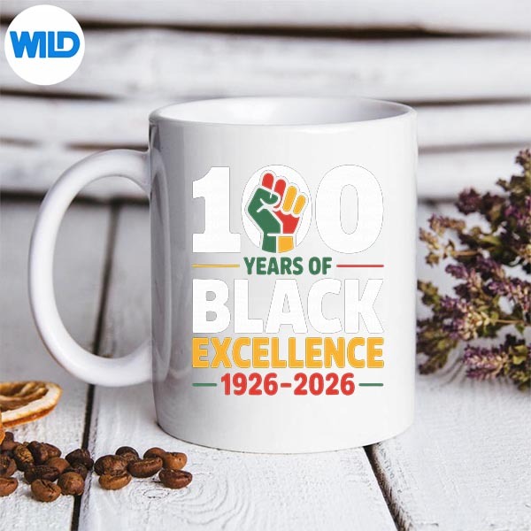 100 Years Of Black Excellence Centennial Black History Month Retro PNG SVG for Cricut 3 100 Years Of Black Excellence Centennial Black History Month Retro PNG SVG for Cricut - Image 3