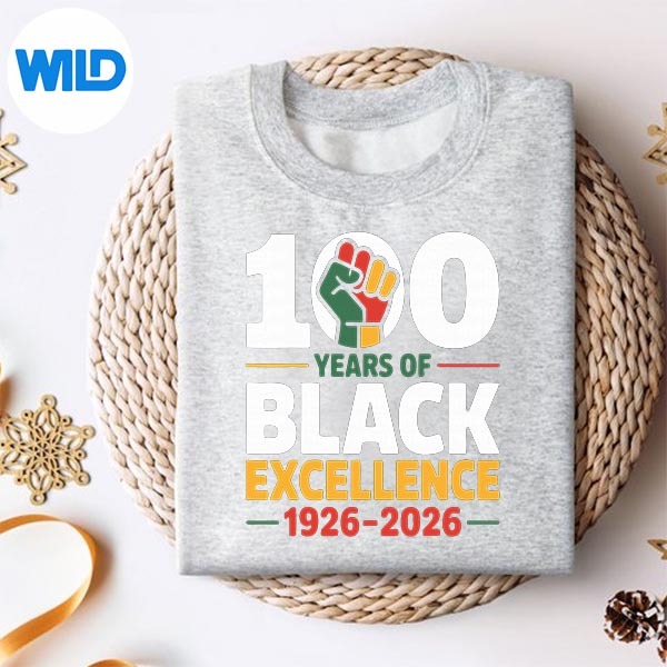 100 Years Of Black Excellence Centennial Black History Month Retro PNG SVG for Cricut 2 100 Years Of Black Excellence Centennial Black History Month Retro PNG SVG for Cricut - Image 2