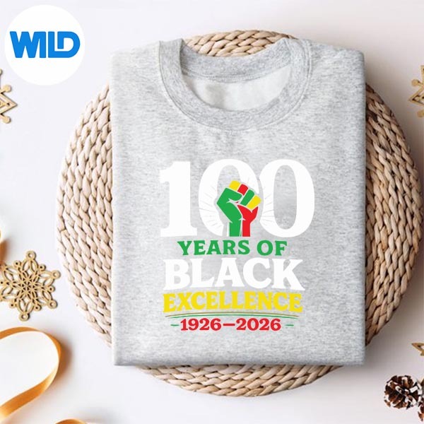 100 Years Of Black Excellence Centennial Black History Month Digital Download 2 100 Years Of Black Excellence Centennial Black History Month Digital Download - Image 2