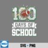 100th Day Of School Football 100 Days Of School Cut File 7 100thDayOfSchoolFootball100DaysOfSchool