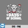 101DaysSmarterDog100thDayOfSchoolGirls