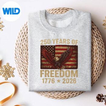 250YearsAmericanFlagAnniversaryUsa250thsweater