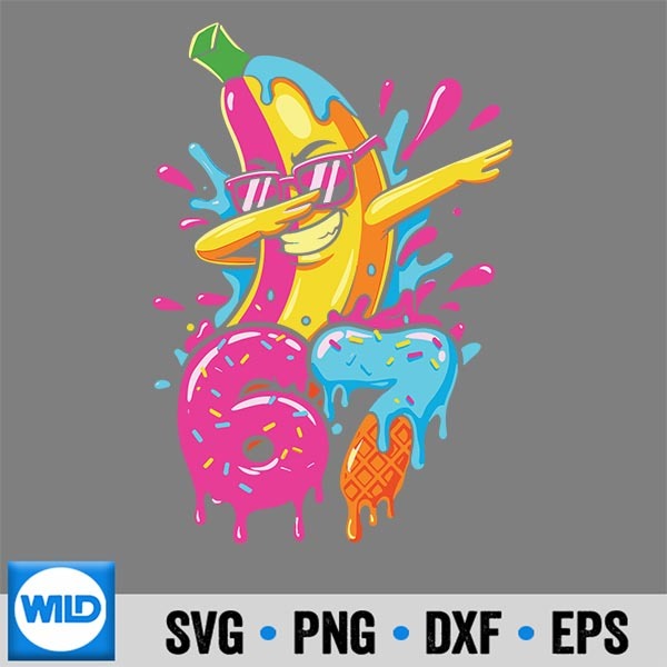 67 Baseball Dabbing Banana 6 7 Dripping Ice Cream Meme Digital Design 1 67 Baseball Dabbing Banana 6 7 Dripping Ice Cream Meme Digital Design