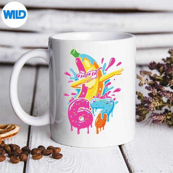 67 Baseball Dabbing Banana 6 7 Dripping Ice Cream Meme Digital Design 3 67 Baseball Dabbing Banana 6 7 Dripping Ice Cream Meme Digital Design - Image 3