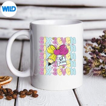 67ForTeachers67MemeTeacherSixSevenmug 1