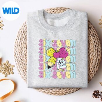 67ForTeachers67MemeTeacherSixSevensweater 1