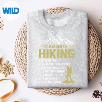 7StagesOfHikingHikerMountainOutdoorAdventuresweater