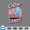 90s Vintage Cotton Candy Floss PNG SVG for Cricut 6 90sVintageCottonCandyFloss