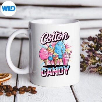 90s Vintage Cotton Candy Floss PNG SVG for Cricut 5 90sVintageCottonCandyFlossmug