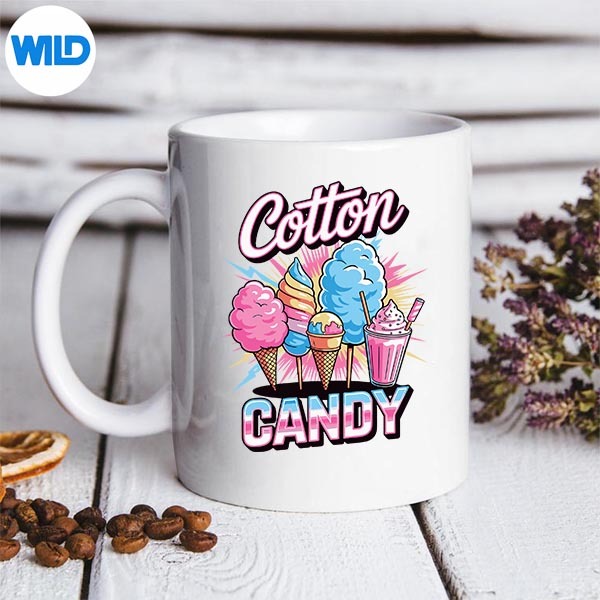 90s Vintage Cotton Candy Floss PNG SVG for Cricut 3 90s Vintage Cotton Candy Floss PNG SVG for Cricut - Image 3