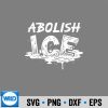 Abolish Ice Cute Vintage SVG Cut File 6 AbolishIceCuteVintage