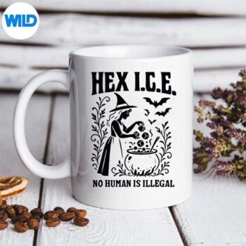 AbolishIceHalloweenVintagemug