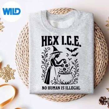 AbolishIceHalloweenVintagesweater