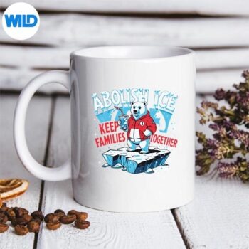 AbolishIceKeepFamiliesTogetherPolarBear4thOfJulymug