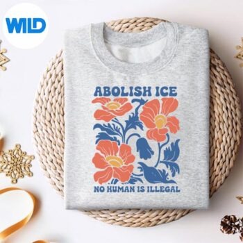 AbolishIceNoHumanIsIllegalsweater
