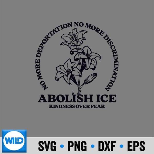 Abolish Ice Retro Protest Resist Support Immigrants Refugees PNG SVG for Cricut 1 Abolish Ice Retro Protest Resist Support Immigrants Refugees PNG SVG for Cricut