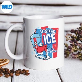 AbolishTheIcePenguinSlushDrinkSummerChillModemug
