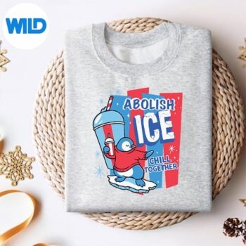 AbolishTheIcePenguinSlushDrinkSummerChillModesweater