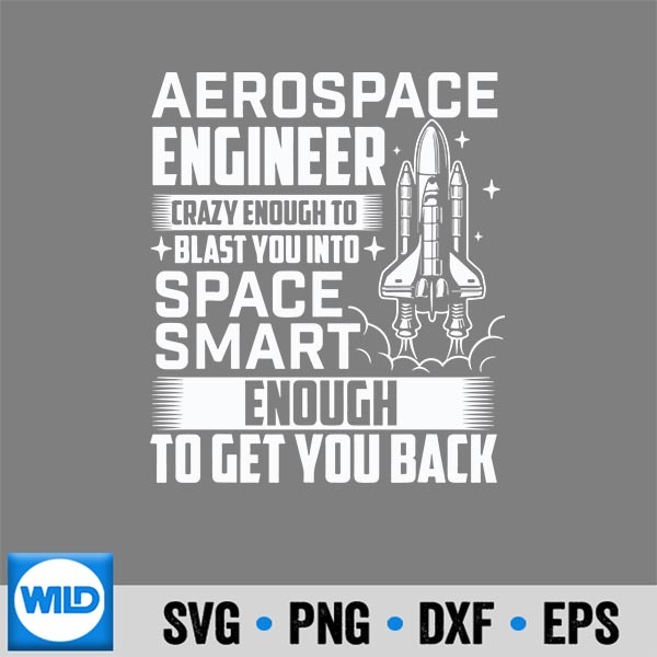 Aerospace Engineer Aerospace Engineering Rocket Science Vector Design 1 Aerospace Engineer Aerospace Engineering Rocket Science Vector Design