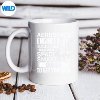 Aerospace Engineer Aerospace Engineering Rocket Science Vector Design 5 AerospaceEngineerAerospaceEngineeringRocketSciencemug