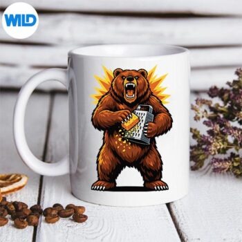 AngryBearGratingCheeseGraterHatermug