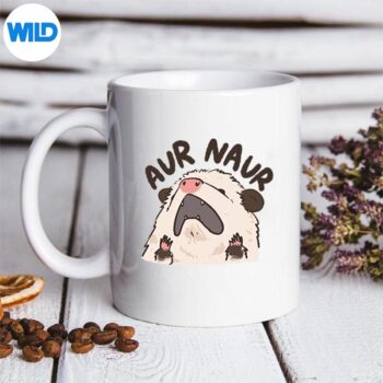 Aur Naur Possum Cute Sarcastic Meme Possum Opossum Cut File 5 AurNaurPossumCuteSarcasticMemePossumOpossummug