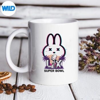 BadBunnySuperBowlBunnyStreetStylemug