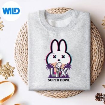 BadBunnySuperBowlBunnyStreetStylesweater