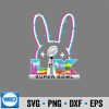 Bad Bunny Super Bowl Neon Bunny Football Digital Design 7 BadBunnySuperBowlNeonBunnyFootball